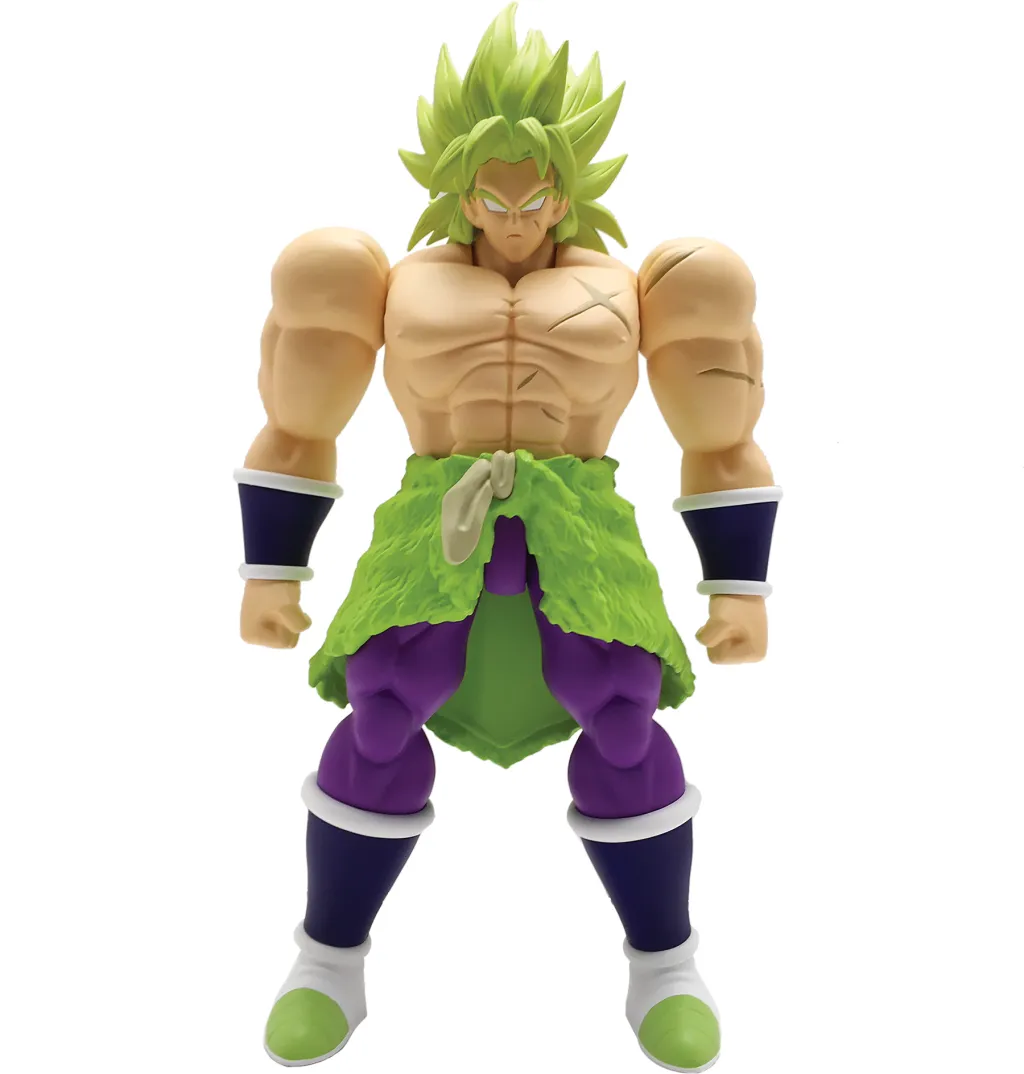 DRAGON BALL - SS Broly Film - Figure Super Limit Breaker 33cm